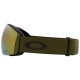 OAKLEY FLIGHT DECK L DARK BRUSH SAGE GOLD IRIDIUM SNOW GOGGLES