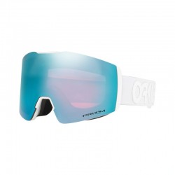 MASCARA OAKLEY FALL LINE M FACTORY PILOT WHITEOUT PRIZM SAPPHIRE