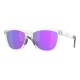 GAFAS OAKLEY FROGSKINS RANGE MATTE CLEAR / PRIZM VIOLET