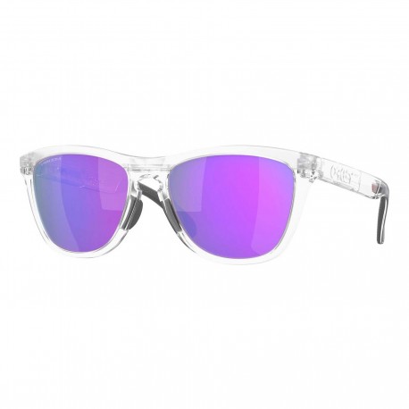 GAFAS OAKLEY FROGSKINS RANGE MATTE CLEAR / PRIZM VIOLET