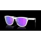 GAFAS OAKLEY FROGSKINS RANGE MATTE CLEAR / PRIZM VIOLET