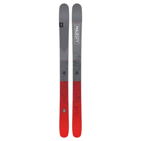 SKIS MAJESTY VADERA 21 + TYROLIA ATTACK 13