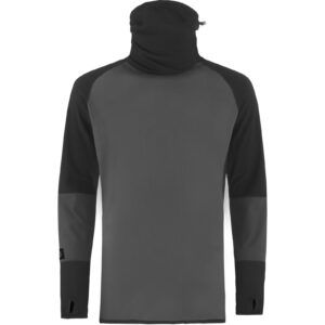 CAMISETA TERMICA MAJESTY SURFACE - BLACK / GRAPHITE