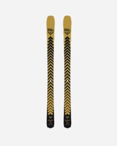 Esquí Black Crows Justis 25/26 freeride all-mountain con núcleo de madera y refuerzos de Titanal