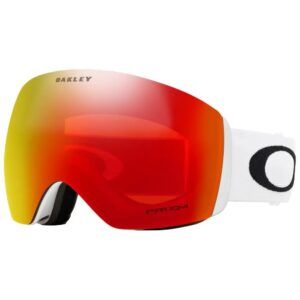MASCARA OAKLEY FLIGHT DECK PRIZM heathered black grey/ torch