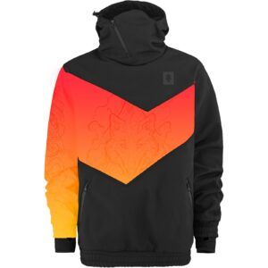 CHAQUETA SHOFTSHELL MAJESTY SHADOW
