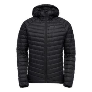 PLUMAS BLACK DIAMOND ACCESS HOODY - BLACK