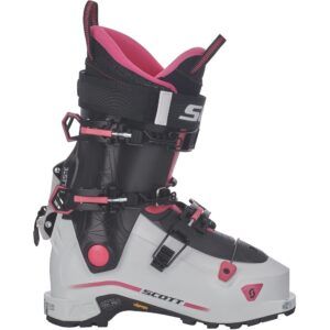 BOTA ESQUI MUJER SCOTT CELESTE - WHITE / PINK