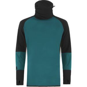 CAMISETA TERMICA MAJESTY SURFACE - BLACK / GRAPHITE