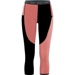 PANTALON TERMICO MUJER MAJESTY SURFACE - BLACK / CORAL