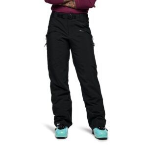 PANTALON CHICA BLACK DIAMOND RECON STRECH INSULATED BLACK