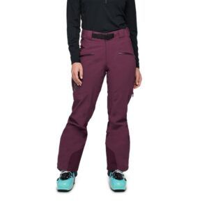 PANTALON MUJER BLACK DIAMOND RECON STRECH BLACKBERRY