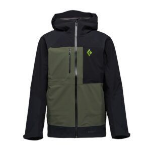 CHAQUETA BLACK DIAMOND RECON STRETCH PRO BLACK-TUNDRA