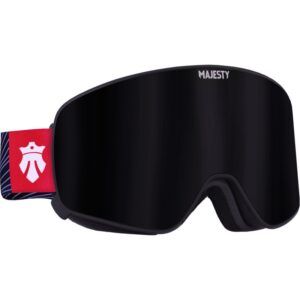 GAFAS NIEVE MAJESTY THE FORCE black/indigo sapphire+yellow+yellow