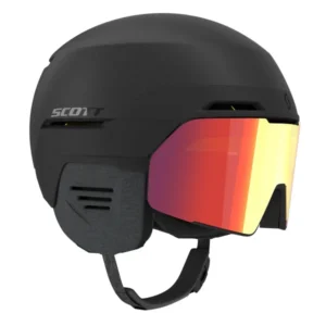 CASCO SCOTT BLEND PLUS LS granite black / Enhancer red chorome