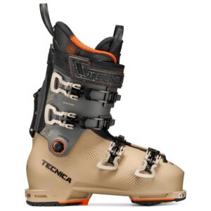 Bota de esquí hombre Tecnica Cochise Dyn GW Sand 25/26, uso all-terrain para pista, freeride o travesía. Vista principal.