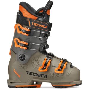 Bota de esquí junior Mach1 Jr TD GW Transition Gray, con tecnología avanzada y diseño ergonómico para esquiadores jóvenes.