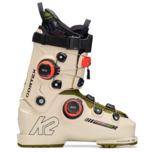 Bota de esquí K2 Cortex 140 Zonal BOA vista lateral
