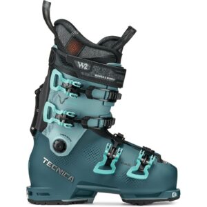 Bota de esquí mujer Tecnica Cochise 105 W Dyn GW Ottanio Dark 25/26 vista lateral.