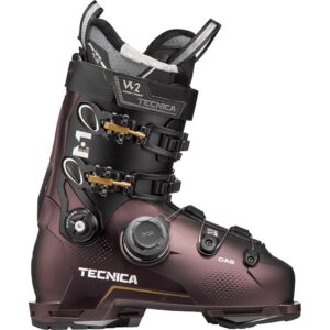Bota de esquí mujer Tecnica Mach Boa 105 w GW violet iridescent. vista principal.