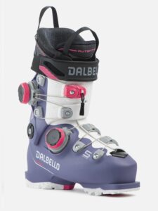 Bota de esquí Dalbello Veloce Space 105 W Dual mujer vista frontal