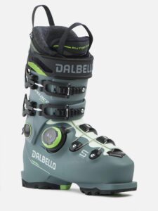 Vista frontal de la bota Dalbello Veloce Space 95 W mujer