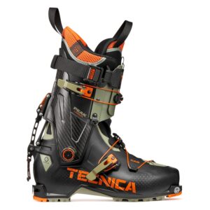 Bota de travesía técnica Zero G Peak Carbon para esquí, diseño ligero y avanzado. Vista lateral