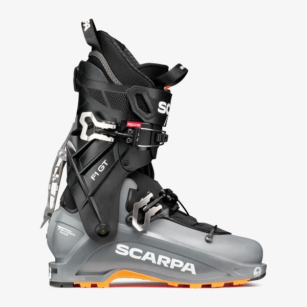Scarpa F1 GT – Bota de Travesía Ligera en Color Mercury Orange