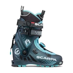 Bota de travesía Scarpa F1 W mujer vista lateral