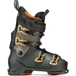 Bota de esquí hombre Tecnica Cochise 120 Dyn GW Progressive Green 25/26, con diseño innovador y tecnología avanzada Dyn GW para máximo rendimiento vista principal.