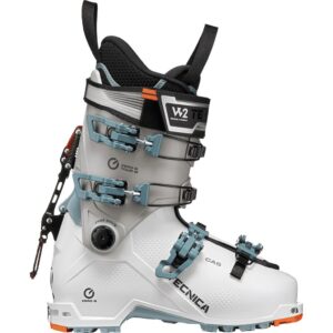 Bota de esquí de travesía para mujer Zero G Tour W Cold White.