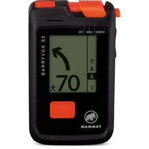 Dispositivo ARVA Barryvox S2 Pro incluido en el pack Mammut Barryvox S2 Pro Light 280 Black.
