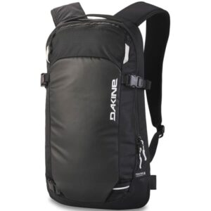 Mochila Dakine Poacher 14l black vista frontal