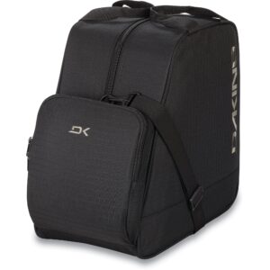 Bolsa de botas Dakine 30L color negro con correa ajustable y compartimento ventilado