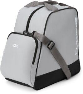 Bolsa de botas Dakine 30L color griffin con correa ajustable y compartimento ventilado