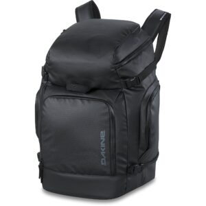Bolsa de botas Dakine Boot Pack DLX 75L color negro con recubrimiento impermeable y múltiples compartimentos
