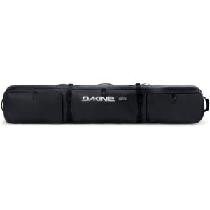 Maleta de esquí Dakine Boundary Roller 185 cm color negro con recubrimiento impermeable y ruedas integradas