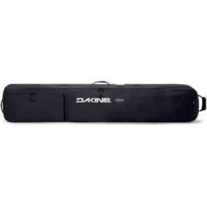 Maleta de esquí Dakine Fall Line Ski Roller Black 175 cm color negro con ruedas y asas reforzadas