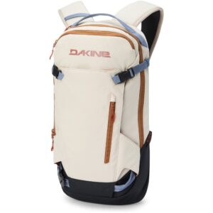 Mochila Dakine Heli Pack 12l brown rice vista frontal