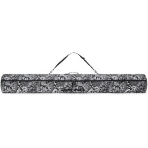 Funda de esquís Dakine color kingdom black de 190 cm con cremallera completa y asas reforzadas