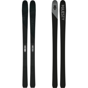 Esquí Majesty Adventure GT Ti 25/26 – vista conjunta de topsheet y base