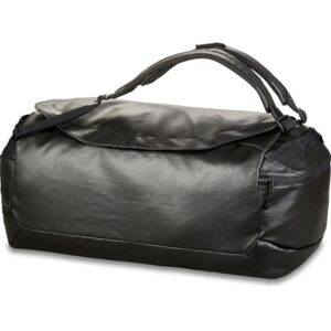 Bolsa de viaje Dakine Ranger Duffle 60L color negro con material impermeable y asas reforzadas