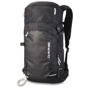 Mochila Dakine Pochaer 40l black vista frontal
