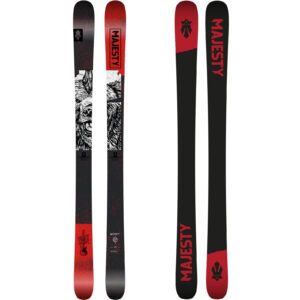 Esquí Majesty Dirty Bear Pro 25/26 – vista conjunta de topsheet y bases