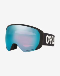 Máscara Oakley Flight Path Factory Pilot – vista lateral mostrando curvatura del marco