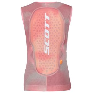 chaleco Scott Airflow Mujer Paradise Pinkprint vista trasera