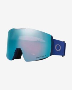 Vista frontal de la Oakley Fall Line L Navy con lente Prizm Sapphire Iridium.
