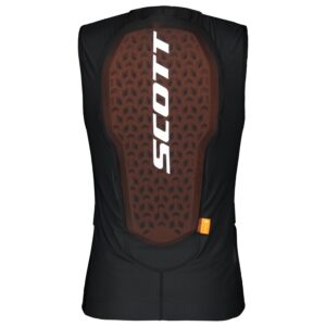 Espaldera Scott Airflow Protector para esquí vista trasera