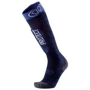Calcetines Sidas Ski Protect V2 azul marino – vista frontal