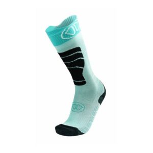 Calcetines mujer Sidas Ski Comfort blanco/azul – vista frontal